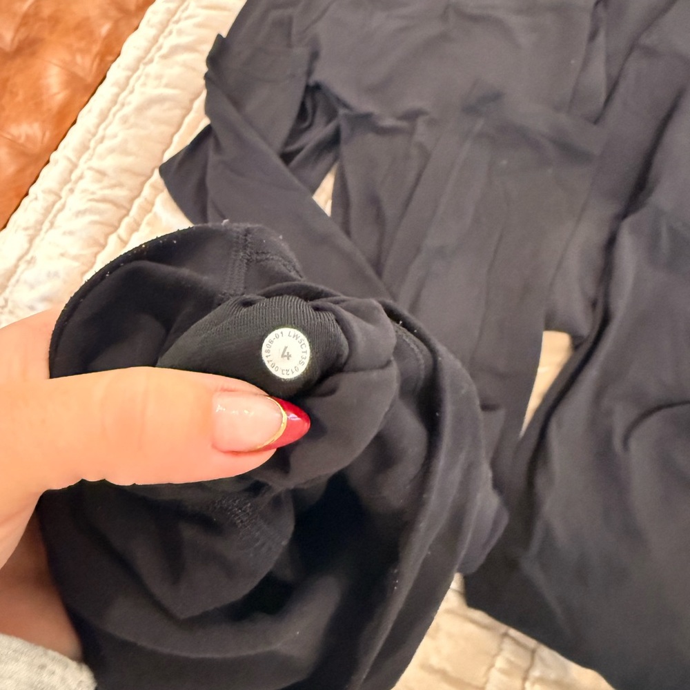 Lululemon Align leggings Black size 4 - 3 pairs total! - Picture 2 of 7